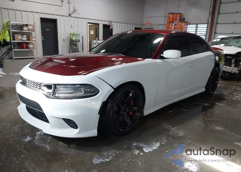 2018 Dodge Charger Srt 392 Rwd from USA, damaged, VIN 2C3CDXEJ5JH185174